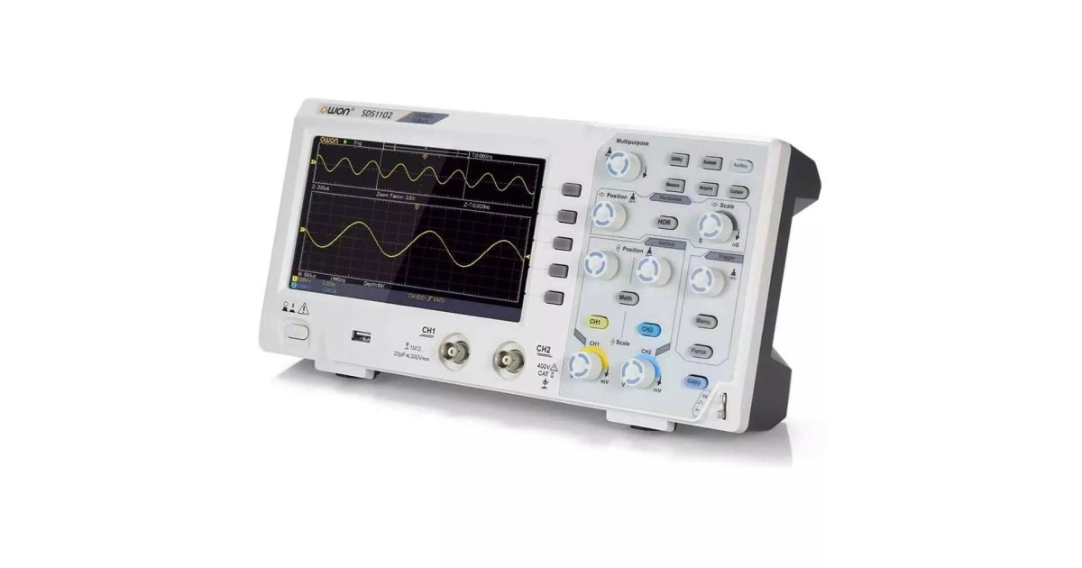 Купить SDS1102 OWON оптом в Москве