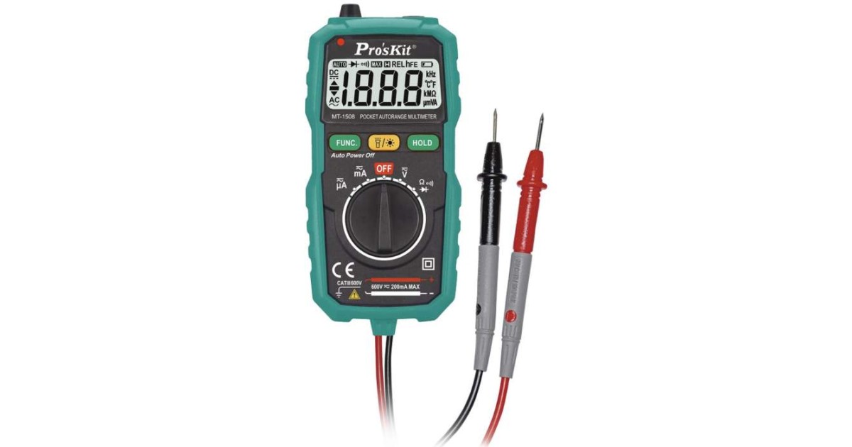 Купить MT-1508 Pro'sKit оптом в Москве