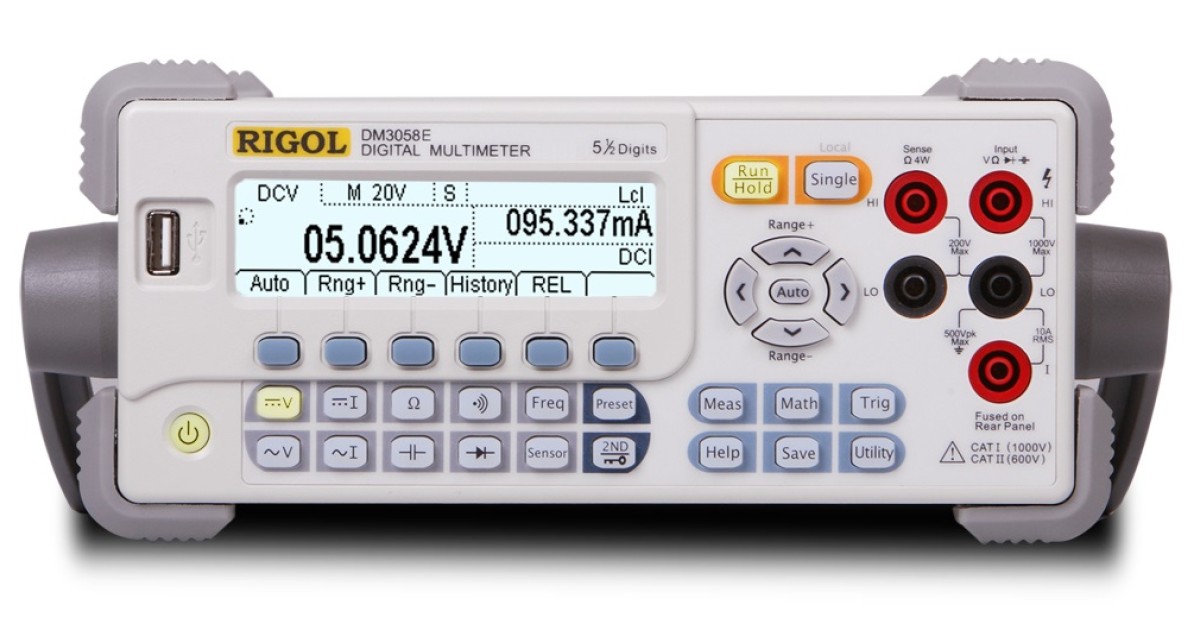 Купить DM3058E RIGOL оптом в Москве