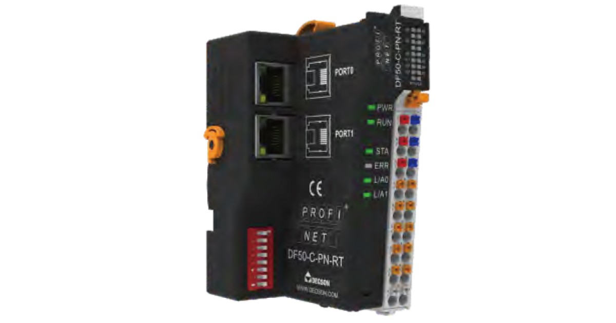 Купить Модуль ввода/вывода DF50-C-PN-RT Degson оптом в Москве