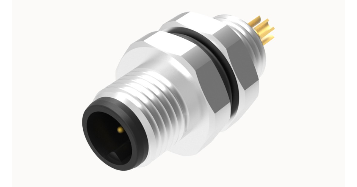 Купить Вилочный разъем SD-M5A-04P-MM-SH7001 Degson оптом в Москве