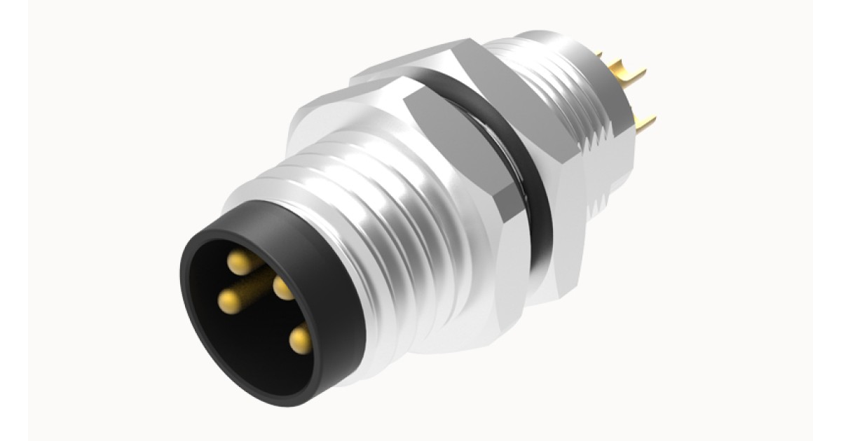 Купить Вилочный разъем SD-M8A-08P-MM-SH7002 Degson оптом в Москве