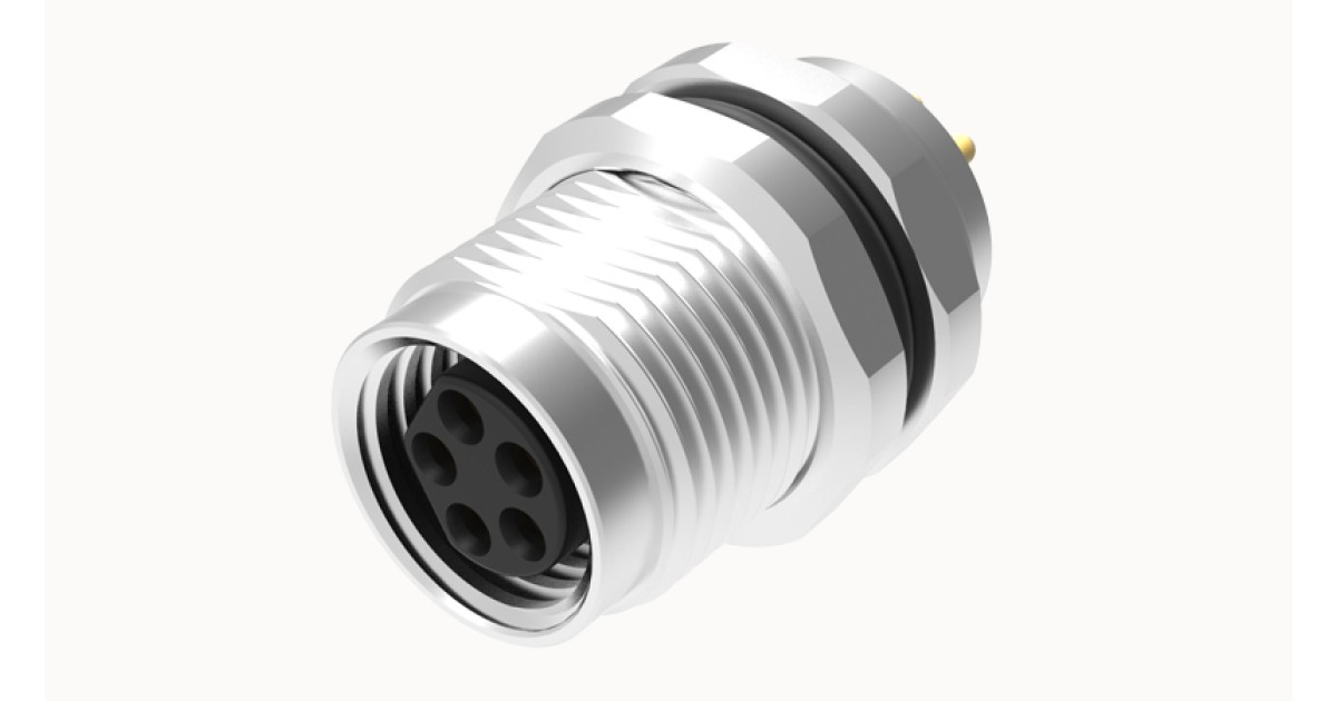 Купить Розеточный разъем SP-M8A-08P-FF-SF7001 Degson оптом в Москве