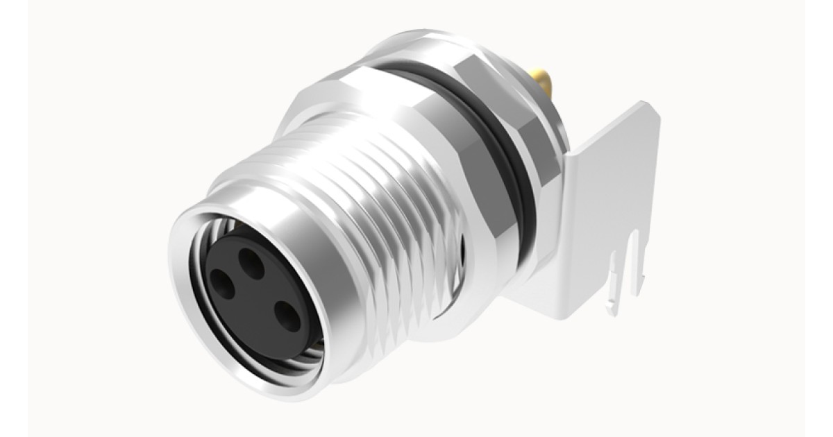 Купить Розеточный разъем SRSH-M8A-04P-FF-SF7001 Degson оптом в Москве