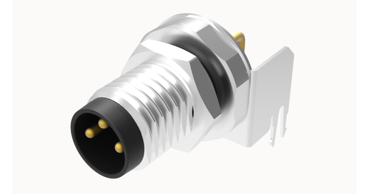 Купить Вилочный разъем SRSH-M8A-04P-MM-SF7003 Degson оптом в Москве