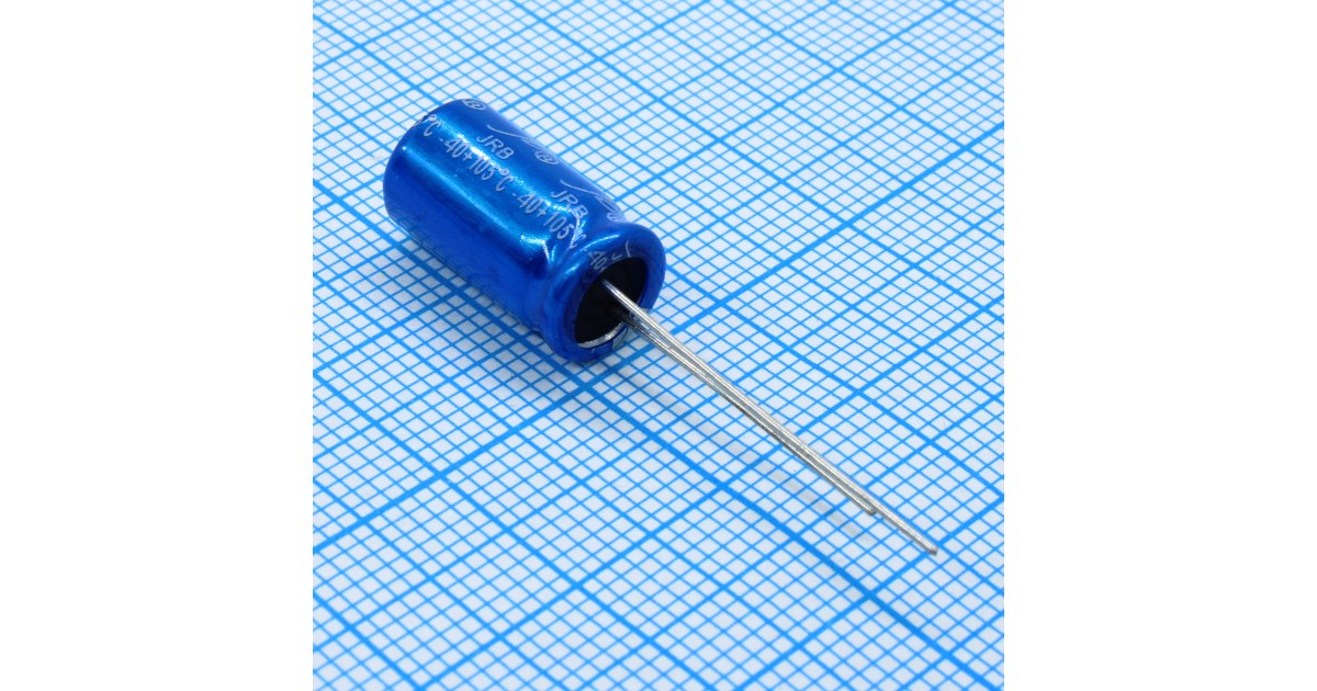 Купить JRB1J101M03500800140000B JB Capacitors оптом в Москве