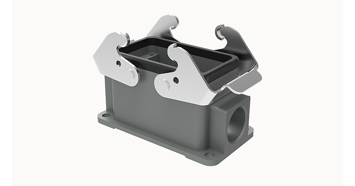 Купить Закрытое основание разъема D10B-SF-2L-2PG16 Degson оптом в Москве