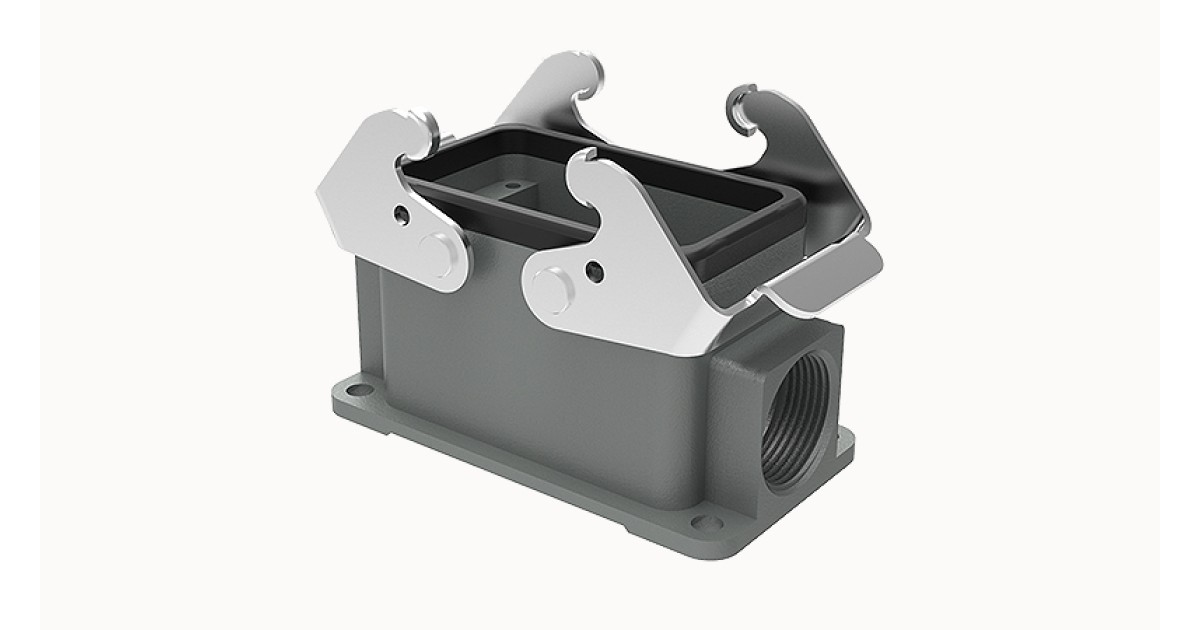 Купить Закрытое основание разъема D10B-SF-2L-M20 Degson оптом в Москве