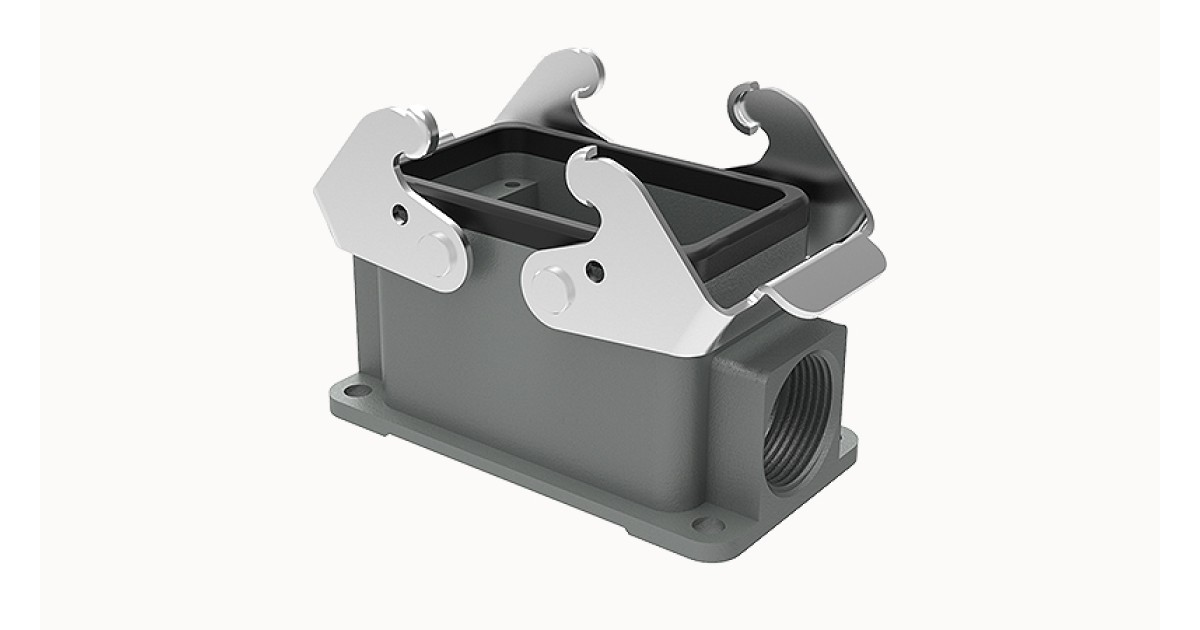 Купить Закрытое основание разъема D10B-SF-2L-M25 Degson оптом в Москве