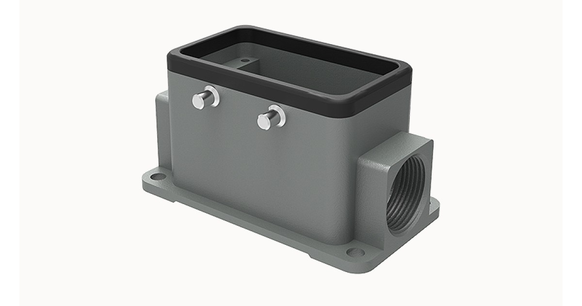 Купить Закрытое основание разъема D10B-SF-4g-PG16 Degson оптом в Москве