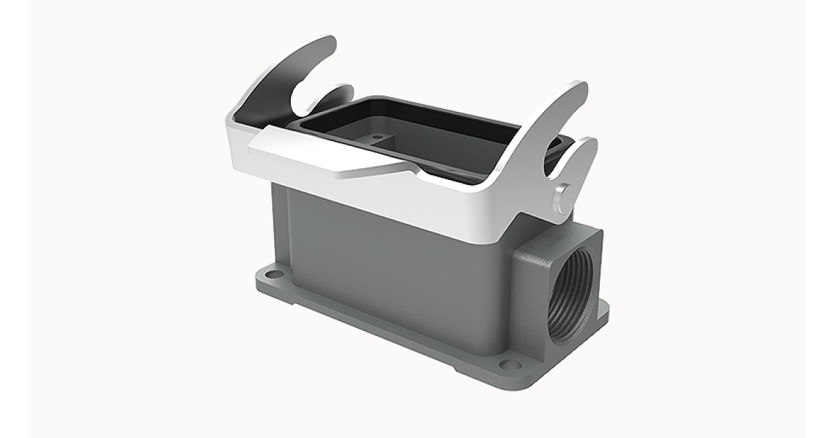 Купить Закрытое основание разъема D10B-SF-1L-2PG16 Degson оптом в Москве