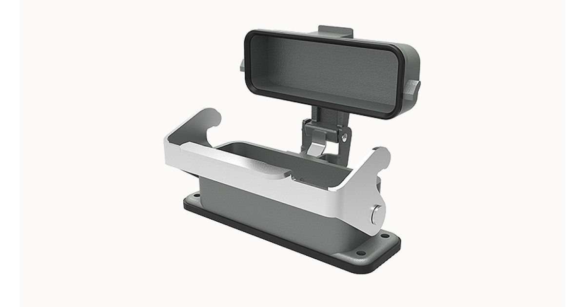 Купить Открытое основание разъема D16A-BK-1L-MCV Degson оптом в Москве