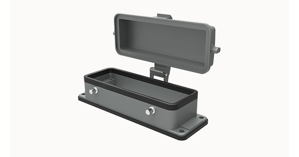 Купить Открытое основание разъема D24B-BK-4g-MCV Degson оптом в Москве