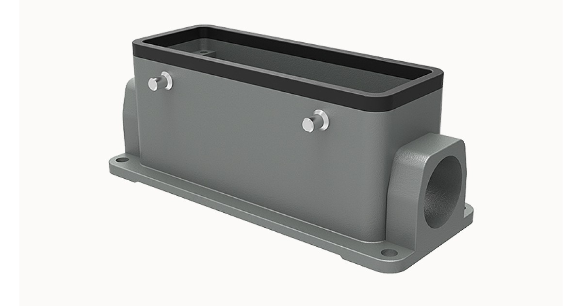 Купить Закрытое основание разъема D24B-SF-4g-PG21 Degson оптом в Москве