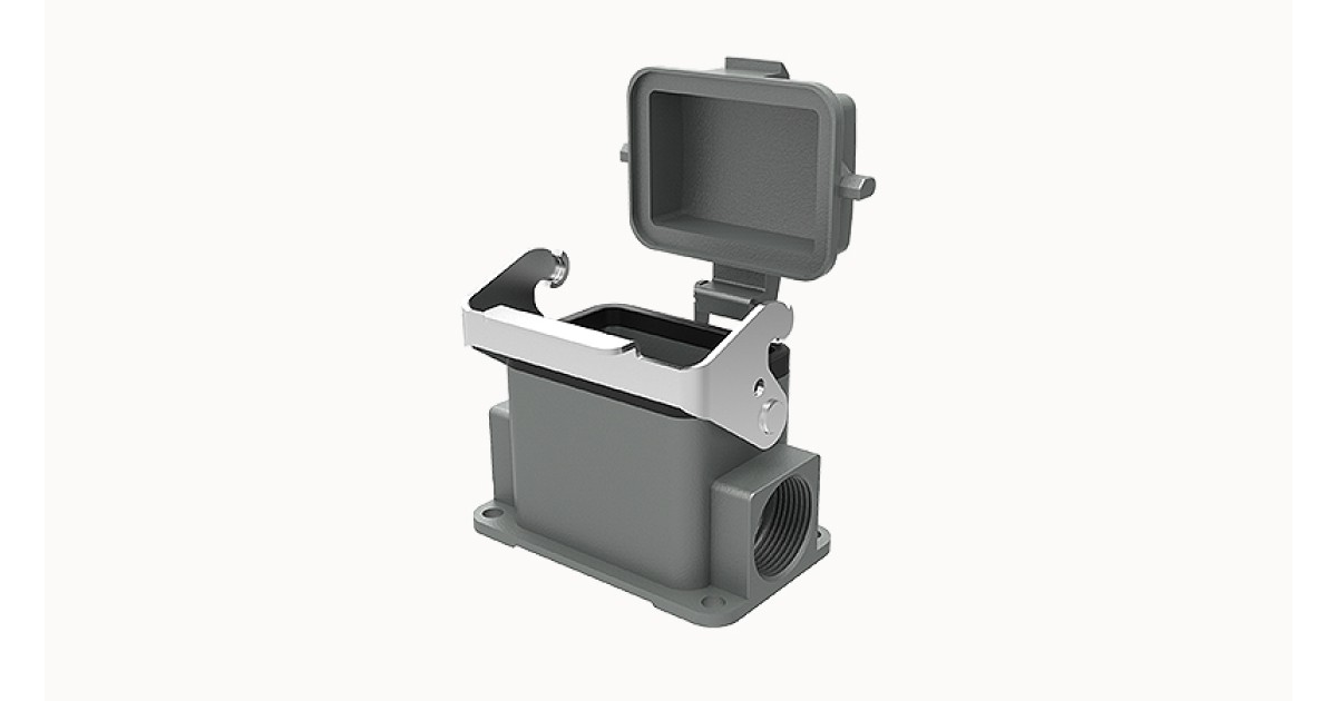 Купить Закрытое основание разъема D6B-SF-1L-CV-2PG16 Degson оптом в Москве