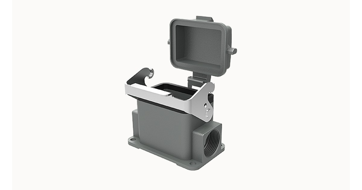 Купить Закрытое основание разъема D6B-SF-1L-CV-M25 Degson оптом в Москве