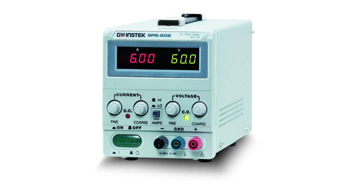 Купить SPS-606 GW Instek оптом в Москве