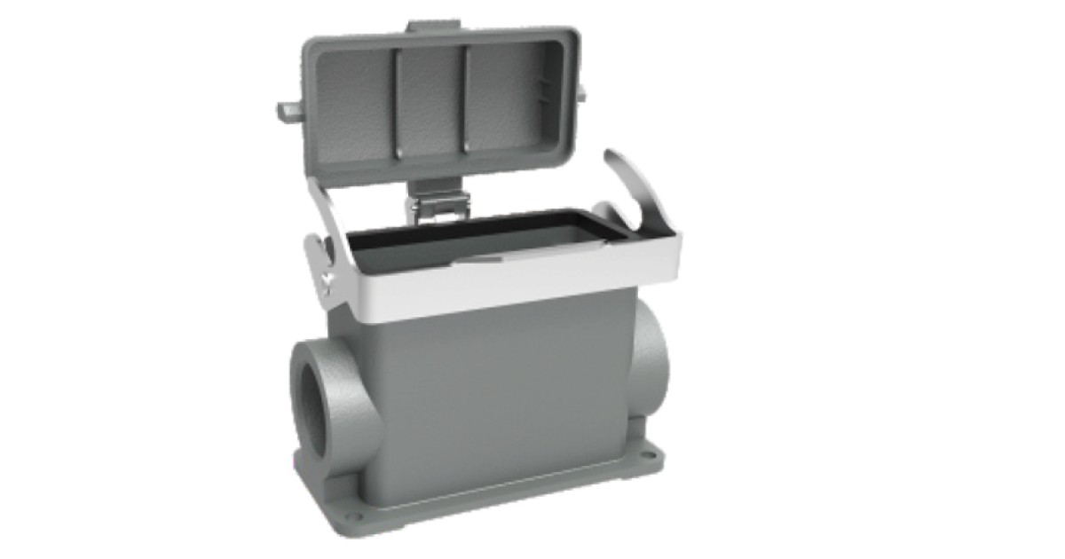 Купить Закрытое основание разъема D16B-SFH-1L-CV-2PG21 Degson оптом в Москве