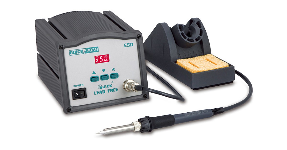 Купить QUICK 203H ESD Quick оптом в Москве