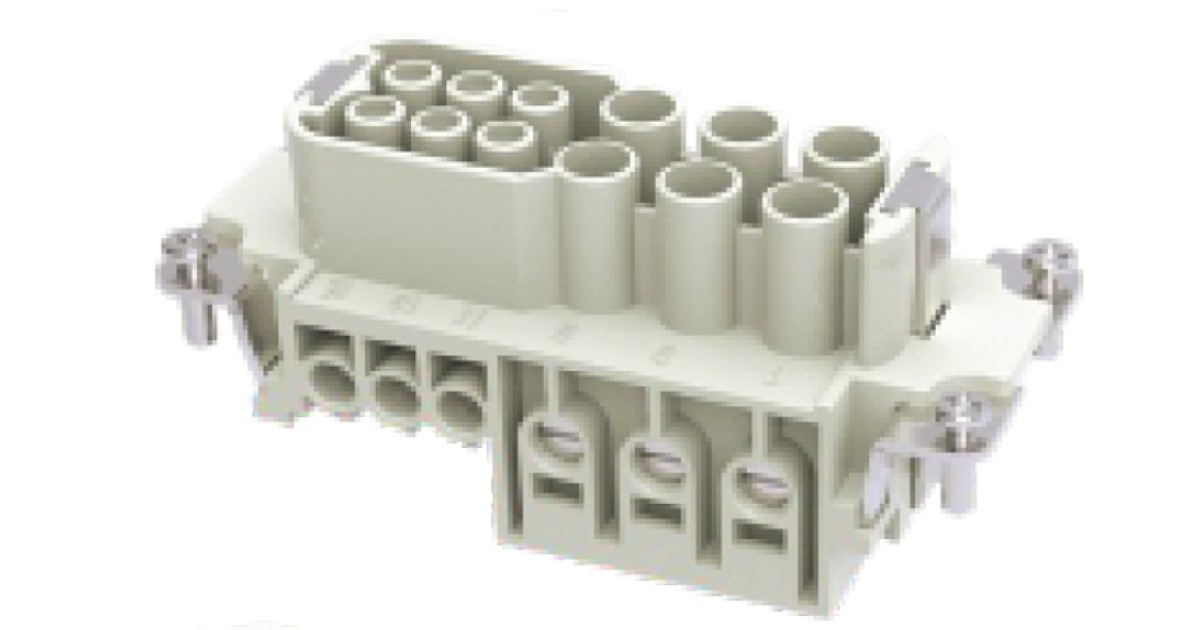 Купить Розеточная контактная вставка DWK-6/6-F Degson оптом в Москве