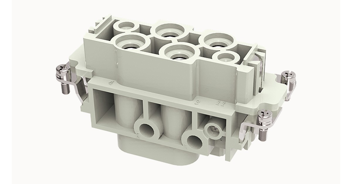 Купить Розеточная контактная вставка DK-4/2-F Degson оптом в Москве