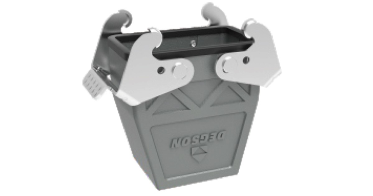 Купить Крышка разъема D10B-CCTH-2L-M25 Degson оптом в Москве