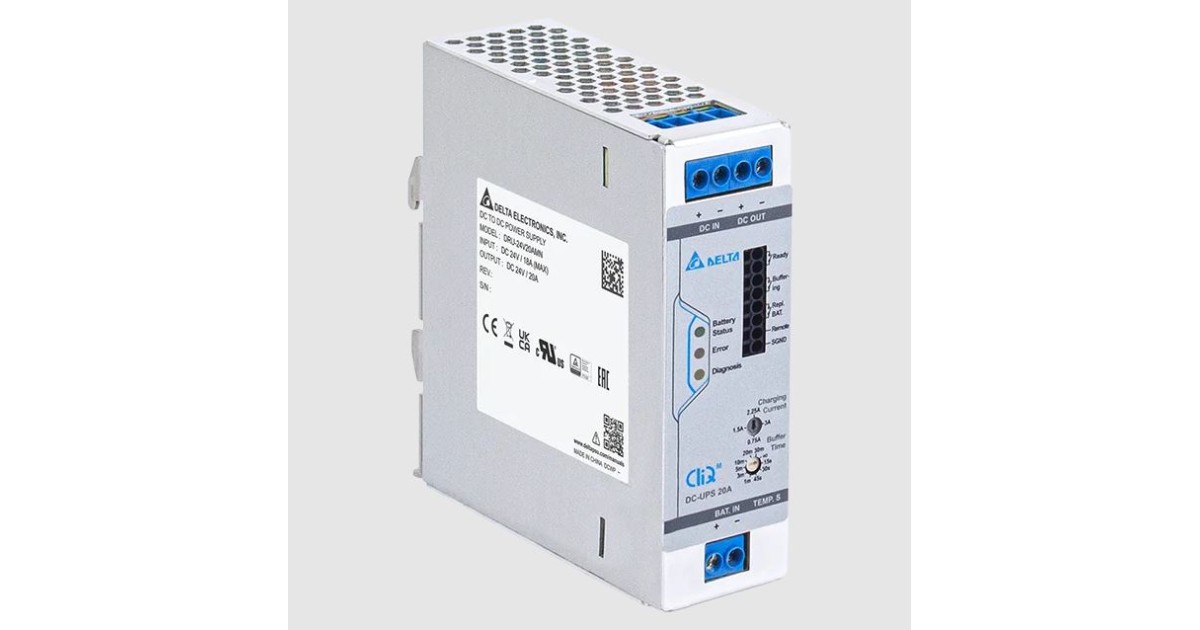 Купить DRU-24V20AMN Delta Electronics оптом в Москве