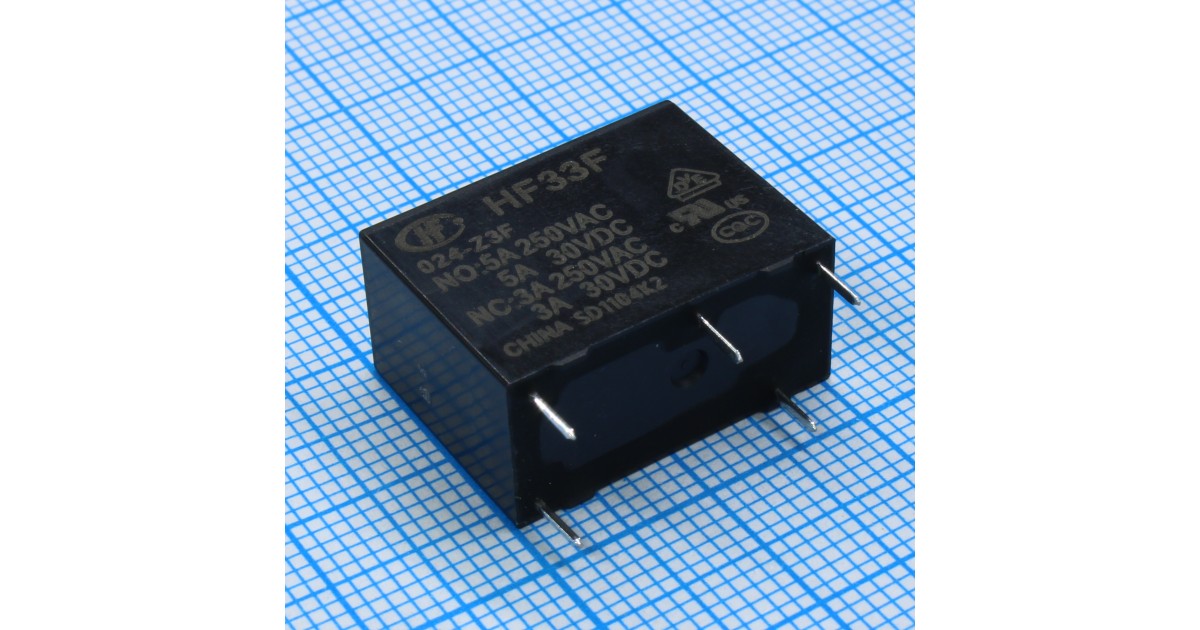 Купить HF33F/024-Z3F HONGFA оптом в Москве