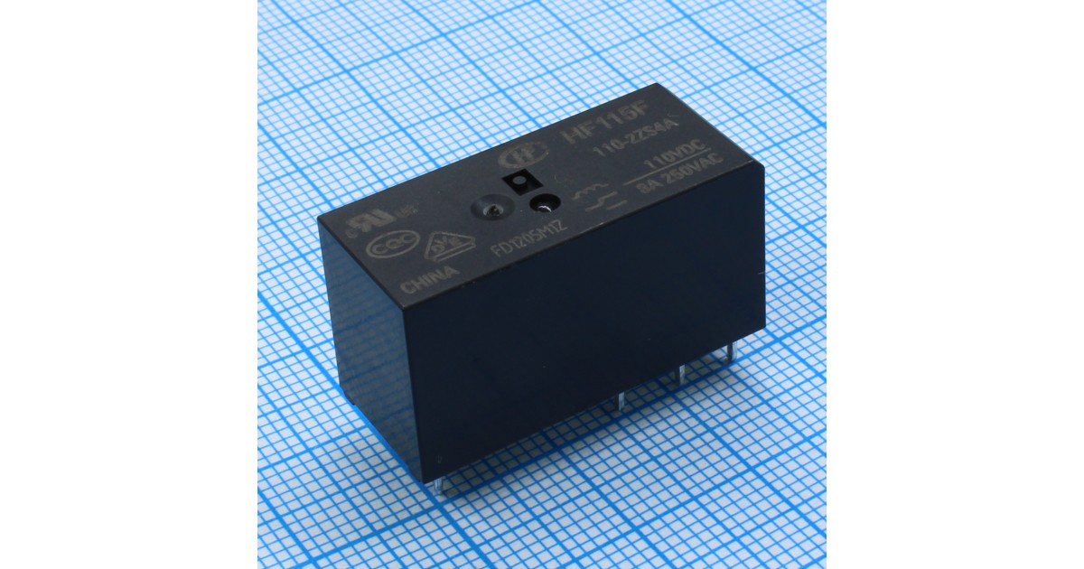 Купить HF115F/110-2ZS4A HONGFA оптом в Москве