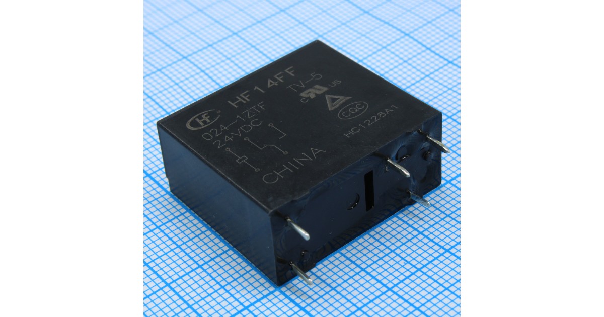 Купить HF14FF/024-1ZTF HONGFA оптом в Москве