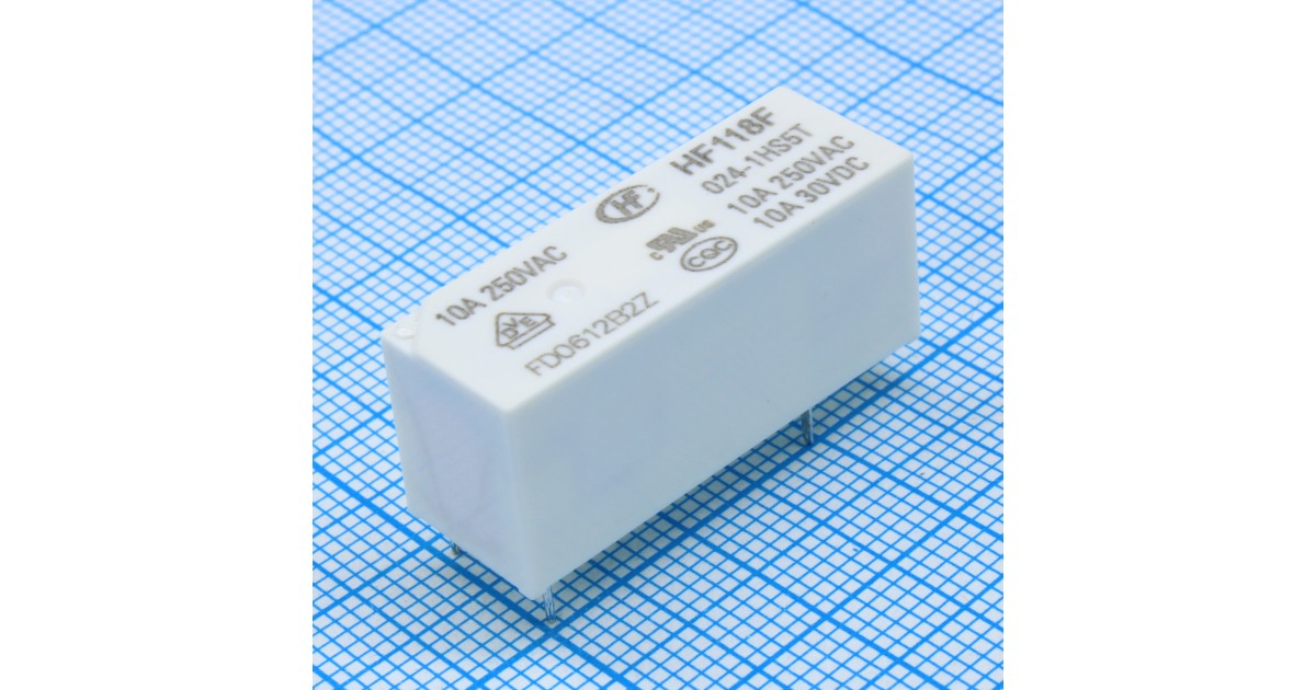 Купить HF118F/024-1HS5T HONGFA оптом в Москве