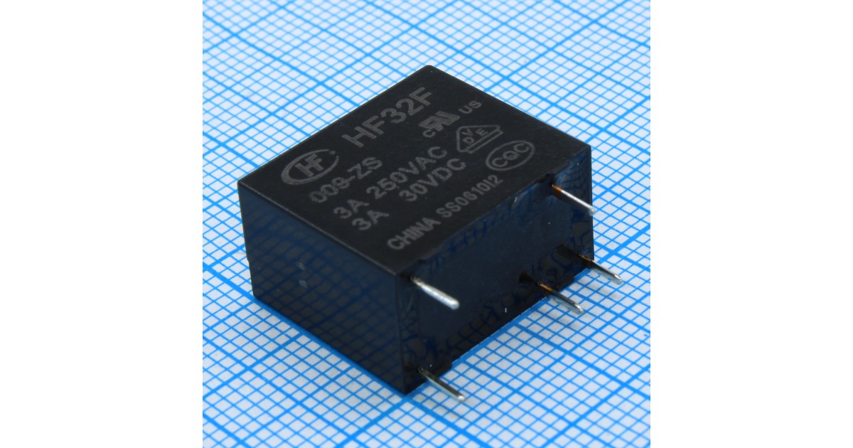 Купить HF32F/009-ZS HONGFA оптом в Москве