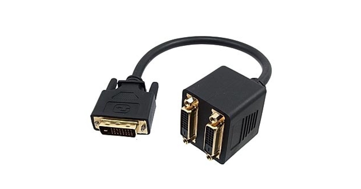 Купить ML-A-025 (DVI TO DVIX2) RUICHI оптом в Москве