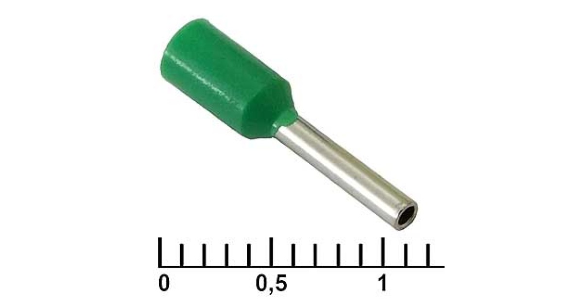 Купить DN00708 GREEN (1.2X8MM) RUICHI оптом в Москве