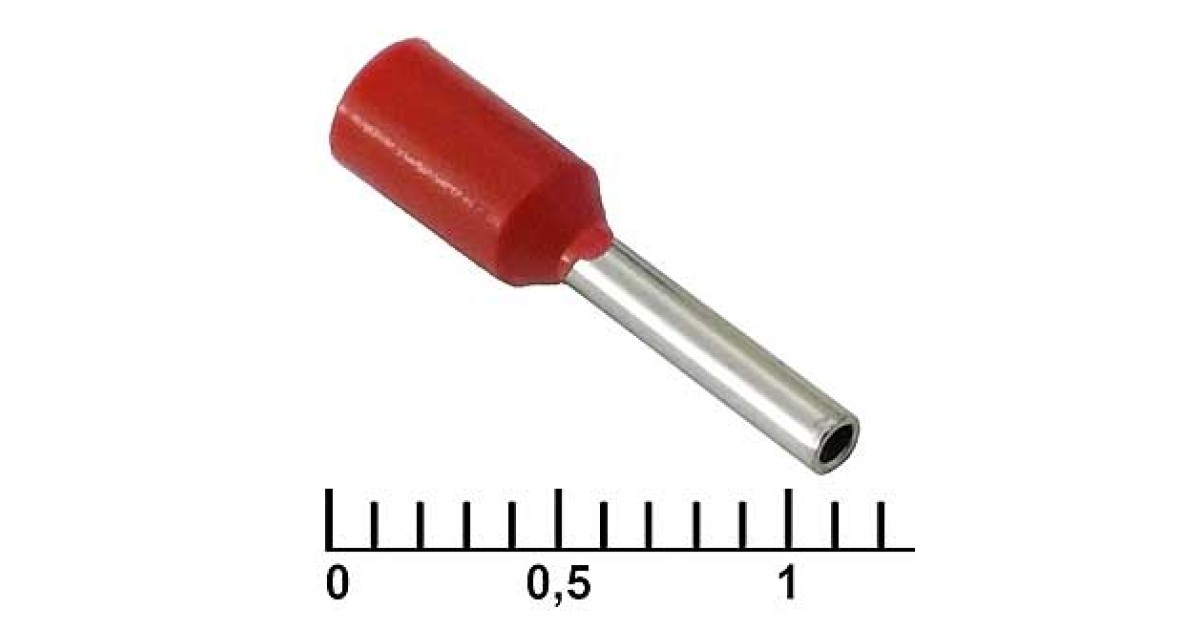Купить DN00708 RED (1.2X8MM) RUICHI оптом в Москве
