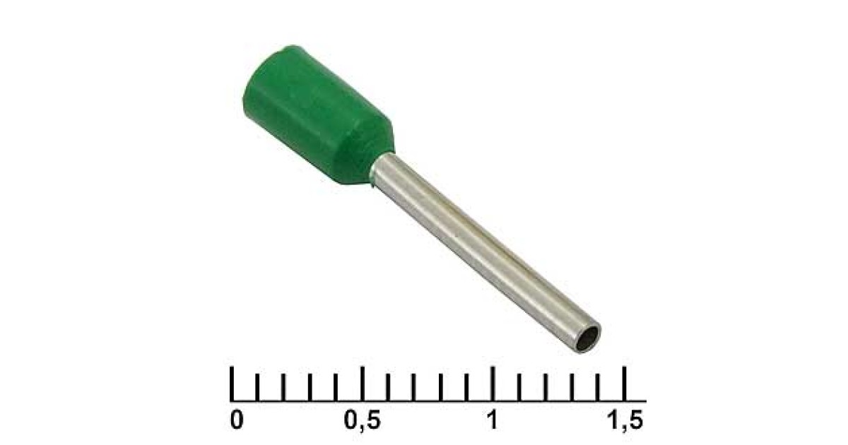 Купить DN00712 GREEN (1.2X12MM) RUICHI оптом в Москве