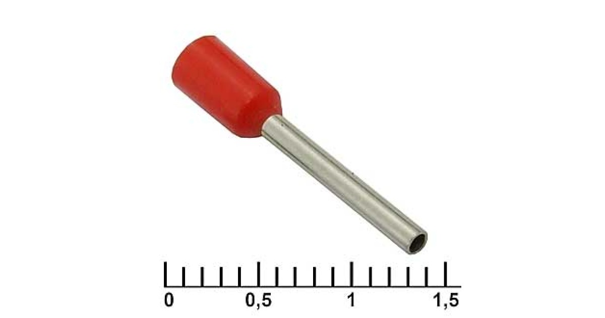 Купить DN00712 RED (1.2X12MM) RUICHI оптом в Москве