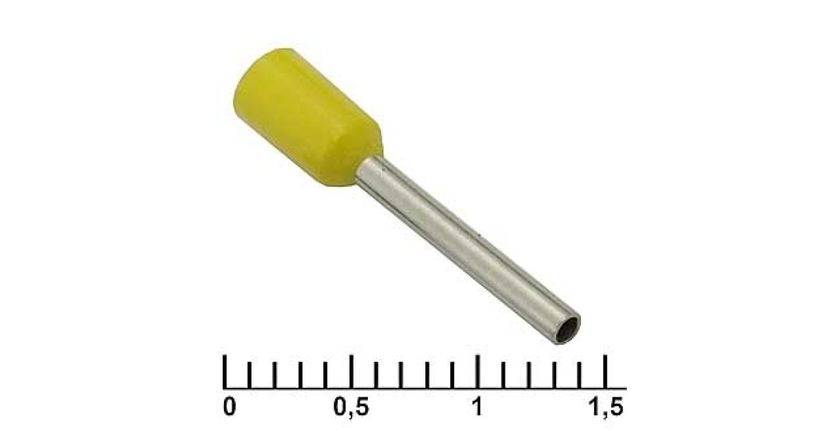 Купить DN00712 YELLOW (1.2X12MM) RUICHI оптом в Москве