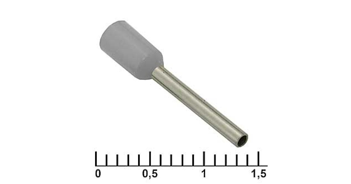 Купить DN00712 GRAY (1.2X12MM) RUICHI оптом в Москве