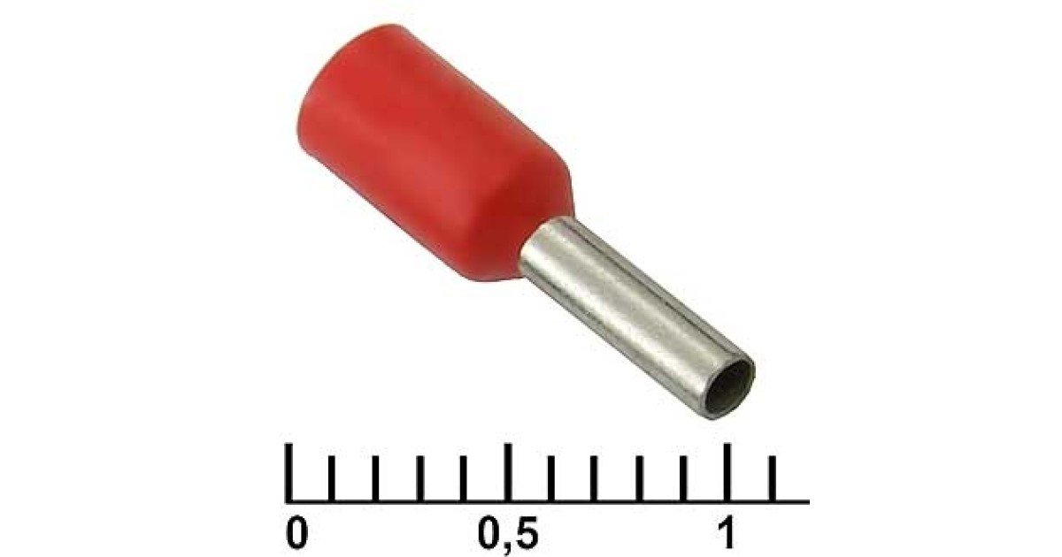 Купить DN01006 RED (1.4X6MM) RUICHI оптом в Москве