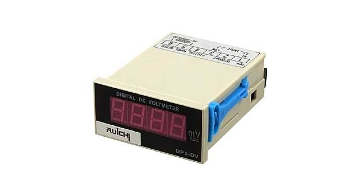 Купить DP-6  200MV DC+ RUICHI оптом в Москве