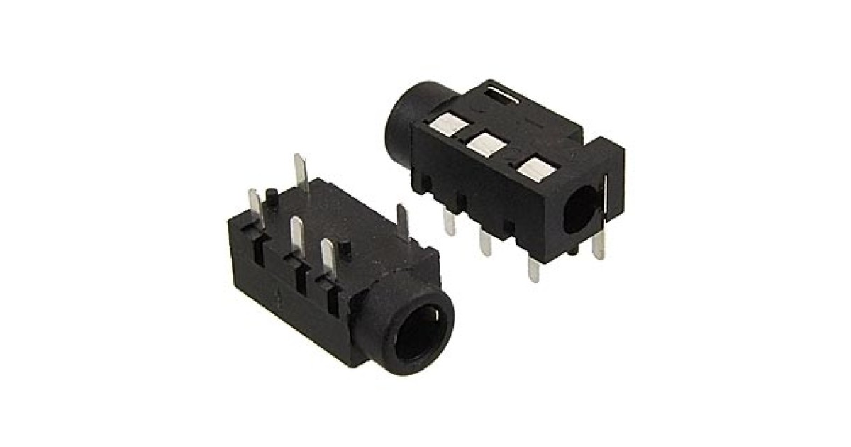 Купить TJ-320 3.5MM PCB JACK RUICHI оптом в Москве