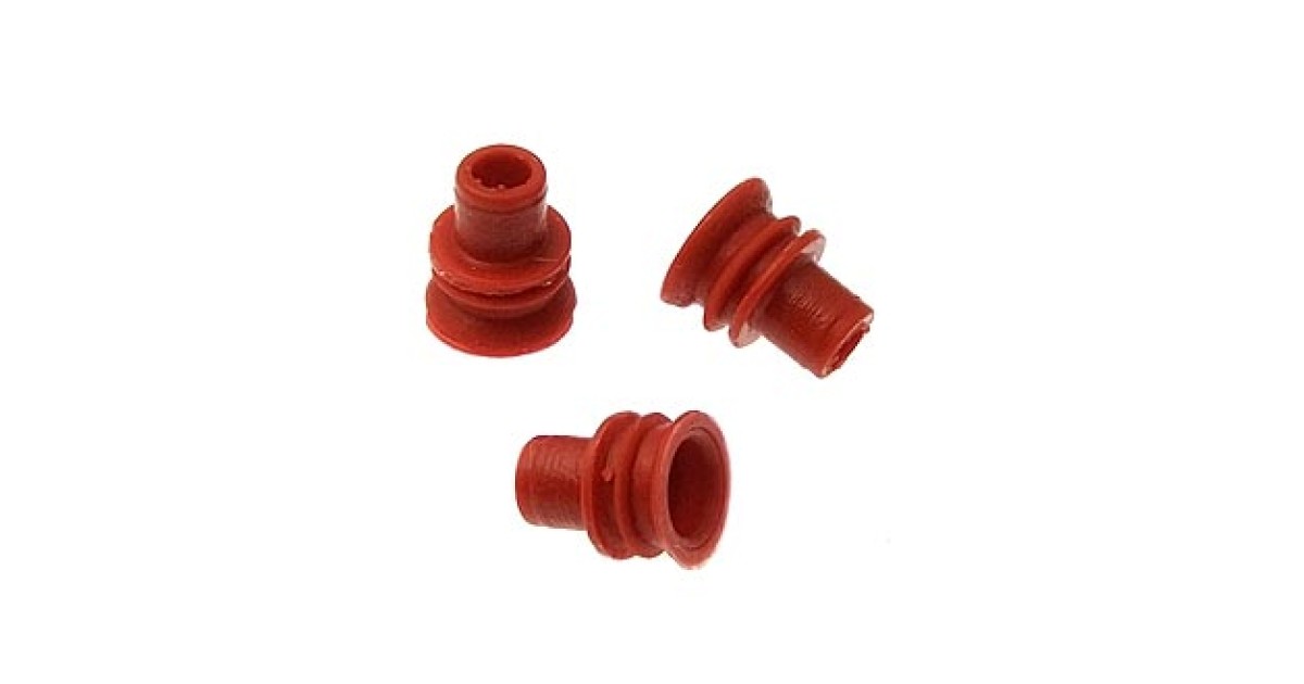 Купить WIRE SEAL 2.5*6MM RED RUICHI оптом в Москве