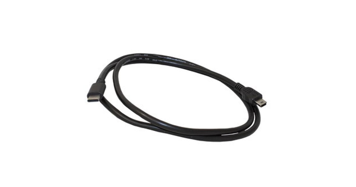 Купить USB2.0 MINIB(M)-USB TYPE-C(M)B1M RUICHI оптом в Москве