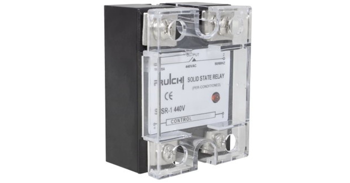 Купить SSR-1 440V 10A (R)D3 (3-32V) RUICHI оптом в Москве