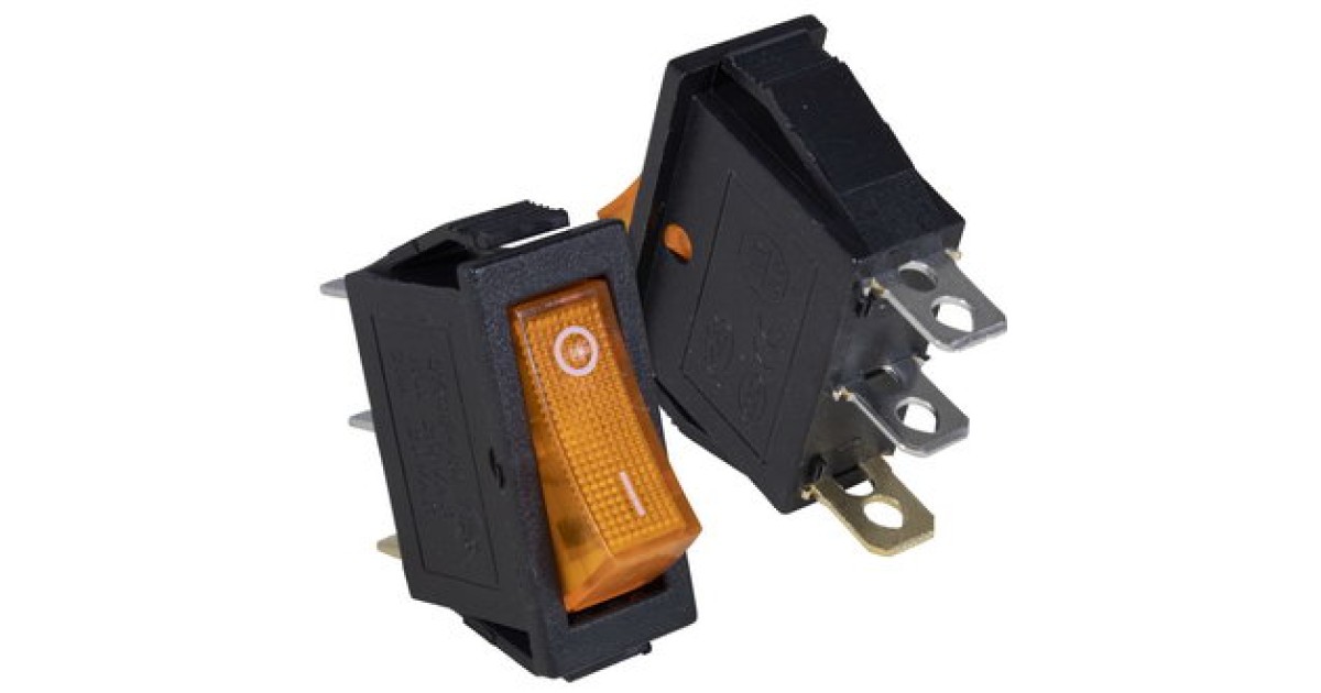 Купить KCD3-101N-C3-Y/3P ON-OFF RUICHI оптом в Москве