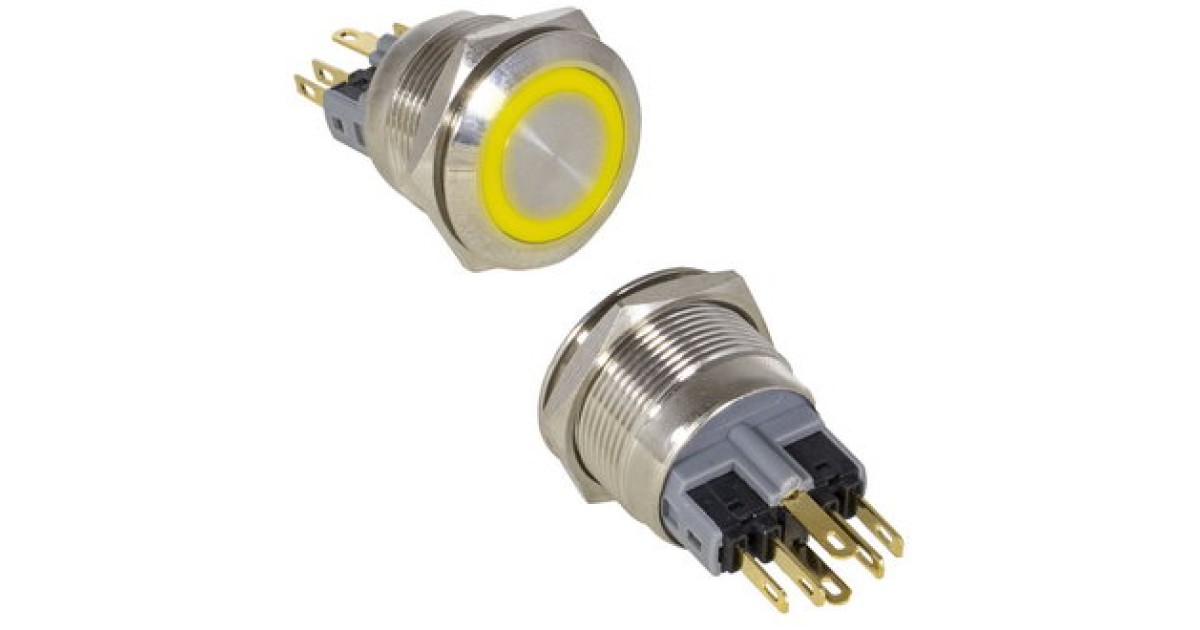 Купить GQ22-11E/Y/N ON-(OFF)+OFF-(ON) RUICHI оптом в Москве