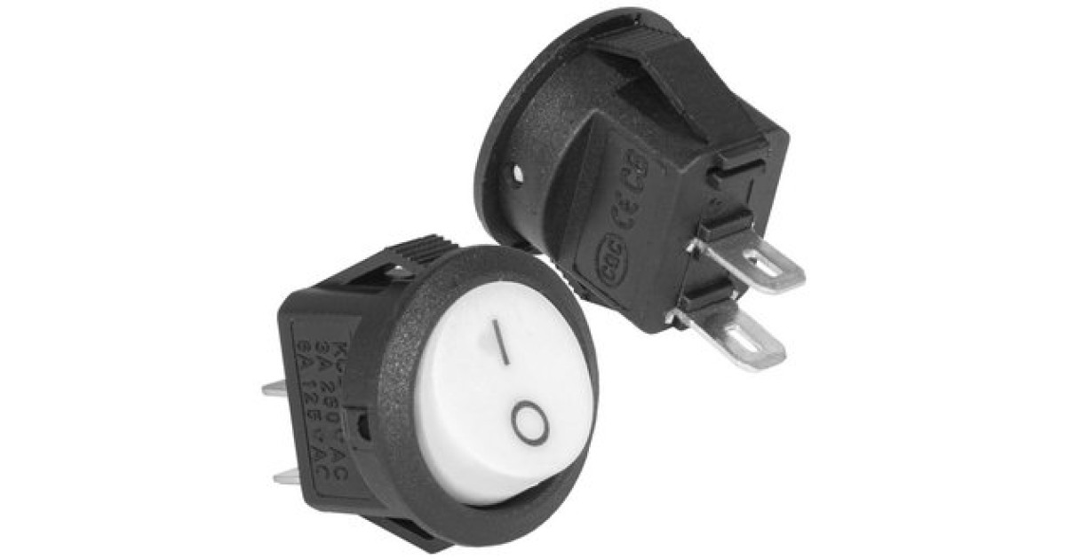 Купить KCD5-101-2-C3-W/2P ON-OFF RUICHI оптом в Москве