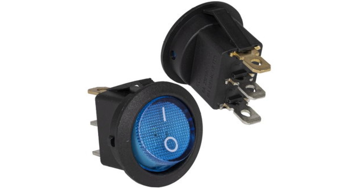 Купить KCD1-101N-C3-BL/3P ON-OFF RUICHI оптом в Москве