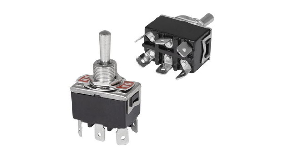 Купить KN3(C)-203P ON-OFF-ON RUICHI оптом в Москве